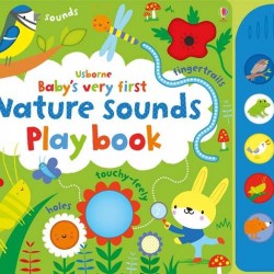 Baby's very first nature sounds playbook