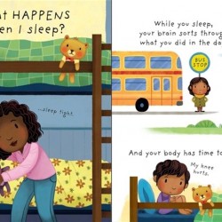 Carte cu multe clapete pentru copii curiosi, What is sleep? , usborne