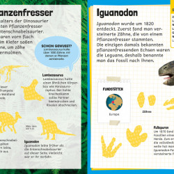 Carte in limba germana cu stickere, Sticker-Lexikon, Dinosaurier, dK, 4+