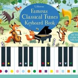 Famous classical tunes keyboard book