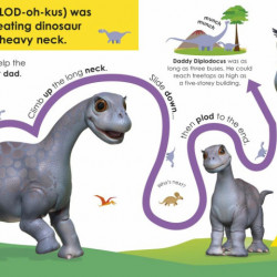 Follow The Trail Baby Dinosaurs, DK