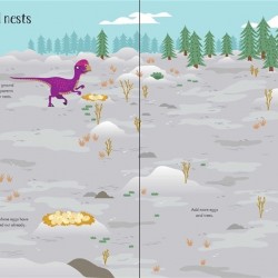 Little first stickers dinosaurs