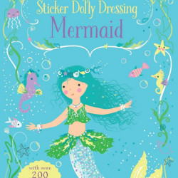 Little Sticker Dolly Dressing Mermaid