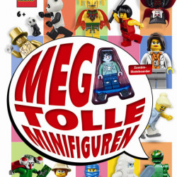 MEGA-minifigurine LEGO®, LEGO® Mega-tolle Minifiguren, dk, 6+