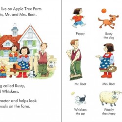 Poppy and Sam's first word book