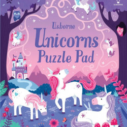Unicorns Puzzle Pad, Usborne