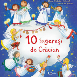 10 ingerasi de Craciun - Hans Christian Schmidt, Kerstin M. Schuld