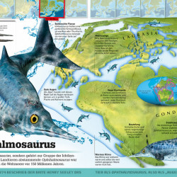 Atlasul dinozaurilor, Dinosaurier-Atlas, dk, 8+
