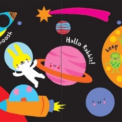 Baby's very first touchy-feely musical playbook