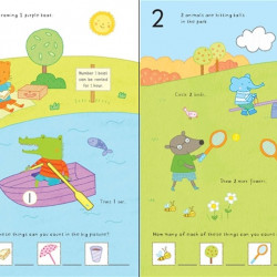Carte de tip scrie și șterge la nesfârșit, Wipe-clean counting