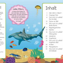 Carte in limba germana, Animale marine, Ich weiß was! Tiere im Meer, DK, 4+