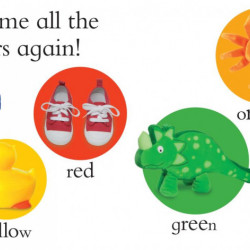 Carte pentru bebelusi, Baby Colours!, DORLING KINDERSLEY CHILDREN'S, dk