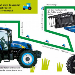 Carte senzoriala, Folge der Fingerspur, Bauernhof, 18+, dK