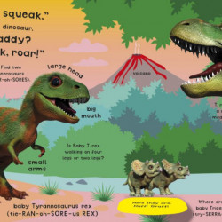 Carte sonora : Roar! Roar! Baby Dinosaur, DK