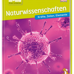 Descoperiti stiintele naturii, memo Wissen entdecken, Naturwissenschaften, dk, 8+