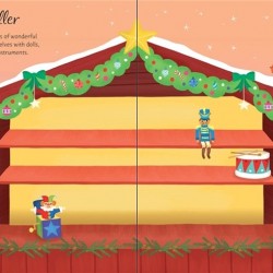 First sticker book Christmas market