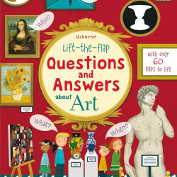 Lift-the-flap questions and answers about art