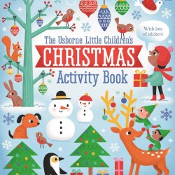 Little children's Christmas activity book, Usborne