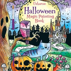 Magic painting Halloween