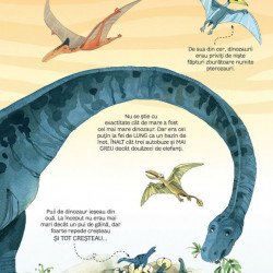Marea carte a dinozaurilor, Usborne