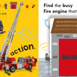 Noisy Fire Engine Peekaboo!, DORLING KINDERSLEY CHILDREN'S, dk