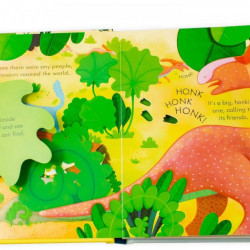 Peep inside box, set de 6 cărți cu clapete, usborne