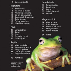 Prima mea enciclopedie despre animale, Usborne