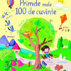 Primele mele 100 de cuvinte (Usborne)