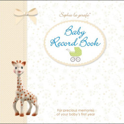 Sophie la girafe Baby Record Book, DK