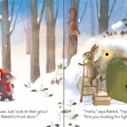 The twinkly twinkly Christmas tree, usborne