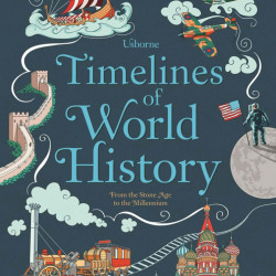 Timelines of world history, cartonata, Usborne