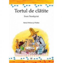 Tortul de clatite - Sven Nordqvist (Seria Pettson si Findus)
