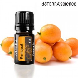 Ulei esential kumquat, revigorant, purifiant, 5ml, doterra