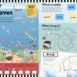 At the Seaside Activity Book, DK