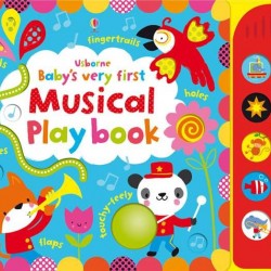 Baby's very first touchy-feely musical playbook