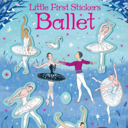 Ballet little first stickers, usborne
