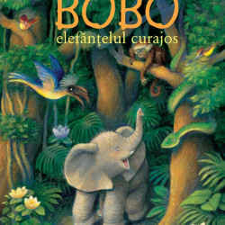 Bobo, elefantelul curajos