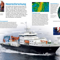 Carte in limba germana, schimbarea climei, memo Wissen entdecken, Klimawandel, DK, 8+