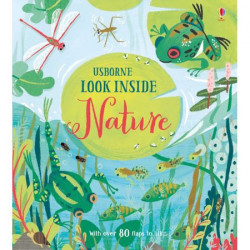 Carte "Look inside nature", 5 ani+, Usborne