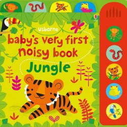 Carte sonora Baby’s very first noisy book jungle