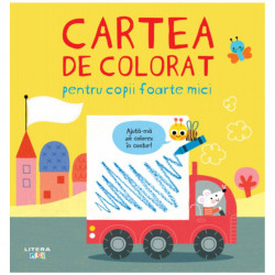 Cartea de colorat pentru copii foarte mici, Litera