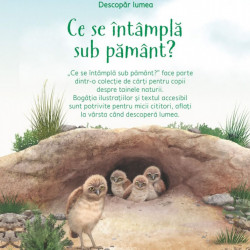 Ce se intampla sub pamant? - Usborne