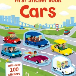 First sticker book cars