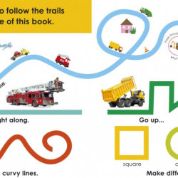 Follow the Trail Trucks, DORLING KINDERSLEY CHILDREN'S, dk