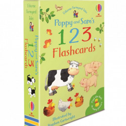 Poppy and Sam's 123 flashcards