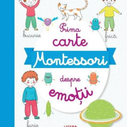 Prima carte Montessori despre emotii
