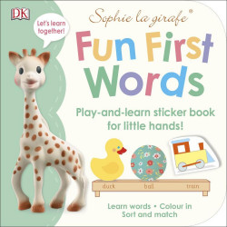 Sophie la girafe Fun First Words, DK