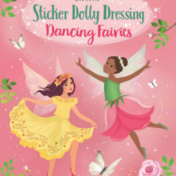 Sticker Dolly Dressing Dancing Fairies