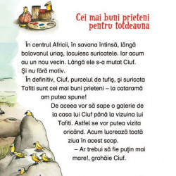 Tafiti și Ciuf, purcelul zburator