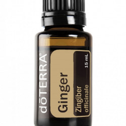 Ulei esențial de ghimbir, ginger, 15 ml, doterra